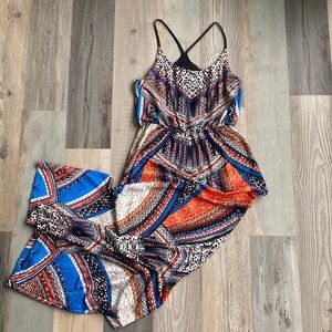 Bailey Blue Maxi Dress